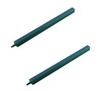 HALJIA 2 pcs 25,4 cm Aquarium Fish Tank Bubble Air Pierre Barre Pompe à oxygène pour