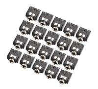 HALJIA 20 pcs 3.5 mm 5 broches Dip PCB Mount prise casque audio stéréo jack connecteur