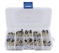 HALJIA 200 pcs 10 Value diode assortis kit (1 N4001 1 N4002 1 N4003 1 N4004 1 N4005 1 N4006 1 N4007 1 N5817 1 N5818 1 N5819)
