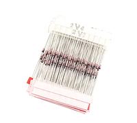 HALJIA 270 Pièces 2.4V-33V 27 Valeurs 1/2W 0.5W Zener Diode Kit Redresseur Diode Régulateur de Tension Diode Assortiment Kit Assortiment
