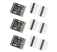 HALJIA 3 pcs Drv8833 1.5 A 2 canaux H pont DC Gear Motor module de pilote Compatible avec imprimante 3d Arduino