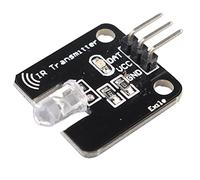 Haljia 38 kHz Infrared IR Transmitter Sensor Module modulable Compatible avec Arduino