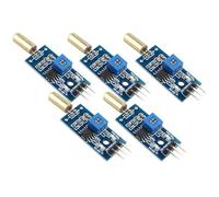 HALJIA 5 pcs Sw-520d Angle Sensor Board module de capteur d'inclinaison haute sensibilité Sw520d