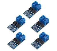 HALJIA 5 pièces 15 A 400 W DC 5 V-36 V Double haute puissance Mosfet MOS FET Déclencheur électronique Module pilote PWM Réglage carte de contrôle