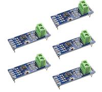 HALJIA 5 pièces 5 V MAX485 Module RS485 TTL vers RS-485 Module Universel Haute Performance MCU pour Arduino Raspberry Pi