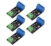HALJIA 5 Pièces FR120N Module MOS Module de Commande MOSFET Module D'effet de Champ Isolation MOSFET MOS Tube Module FET Relais de Remplacement 100V 9.4A