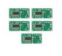 HALJIA 5Pcs Capteur électronique à Micro-Ondes RCWL-0516 de pour détection de Longue Distance- Induction et Haute sensibilité - Compatible avec Arduino