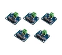 HALJIA 5PCS INA219 I2C Bi-Directional Current Power Supply Sensor Monitoring Module, Module de Dérivation de Capteur d'alimentation en Courant DC Bidirectionnel INA219 I2C