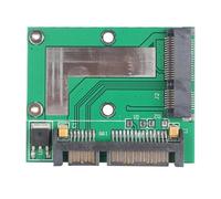 HALJIA Adaptateur mSATA SSD vers 2,5" SATA III Mini PCIE Drive 6.0GPS Adaptateur SATA 3 Carte Module Convertisseur pour Ordinateur Portable Ordinateur de Bureau
