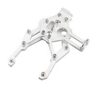 HALJIA Aluminium Mécanique Bras Robotique Pince Griffe Robot Kit De Montage Compatible avec Arduino SG5010