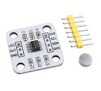 HALJIA AS5600 Encodeur magnétique avec capteur d'angle à induction magnétique 12 bits haute précision avec aimant