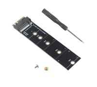 HALJIA Carte adaptateur M.2 Key A E vers M.2 NVME NGFF vers Key M Extension Socket pour M.2 SSD 2230-2280 Wifi Bluetooth Interface vers NVME Express Key Slot