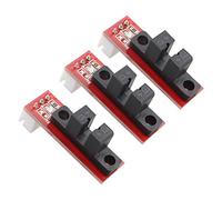 HALJIA Détecteurs optiques de fin de course Compatible avec shield RAMPS 1.4 d'imprimante 3D, lot de 3 pièces