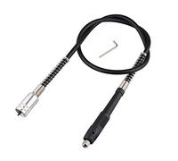 HALJIA Flexible perceuse Tige extension Mandrin sans ompatible Outil accessoire de fixation pour Dremel Outil rotatif