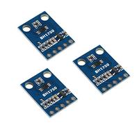 HALJIA GY-302 BH1750 Lot de 3 détecteurs d'intensité lumineuse numérique 3 V-5 V Compatible avec Arduino GY302 BH1750FVI