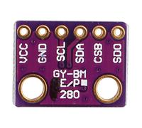 HALJIA Haute précision I2 C SPI Breakout Pression barométrique Température Humidité numérique Sensor Module 280-3.3 Compatible avec Arduino Raspberry Pi Arm DIY etc.