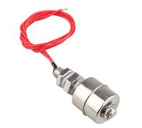 HALJIA Interrupteur Flottant capteur de Niveau d'eau Niveau d'eau Liquide Interrupteur Flottant a Angle Droit en Acier Inoxydable pour Aquarium L = 45mm