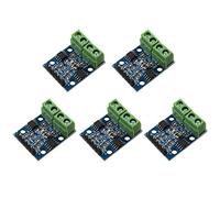 HALJIA L9110S Lot de 5 contrôleurs de moteur pas-à-pas à double canal H-Bridge Compatible avec Arduino