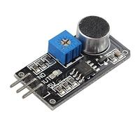 HALJIA LM393 Module de Capture et détection de Son, Microphone Compatible avec Arduino