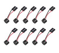 HALJIA Lot de 10 PC Carte mère Interne Haut Parleur Piezo BIOS Alarme Buzzer pour Arduino Computer Case DIY