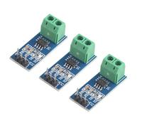 HALJIA Lot de 3 modules de capteur de courant ACS712 ACS712ELC-05B 5 A compatible avec Arduino