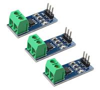 HALJIA Lot de 3 modules de capteur de courant analogique ACS712 30 A Compatible avec Arduino