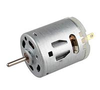HALJIA Mini moteur magnétique DC 12 V 12000 tr/min 365 pour Smart Cars Sèche-cheveux DIY Jouets