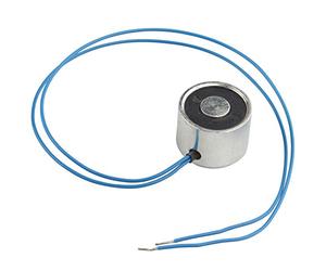 HALJIA Mini ventouse électromagnétique pour levage CC 12V 2,5 kg Support solénoïde