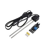 HALJIA Module de capteur d'humidité du Sol résistif avec sonde de résistance à la Corrosion pour système d'arrosage Automatique numérique et analogique