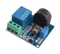 HALJIA Module de détection de courant alternatif Module de protection de relais 12 V 5 A Interrupteur de protection contre les surintensités