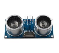 HALJIA Module de Mesure à ultrasons HC-SR04 Compatible avec Arduino