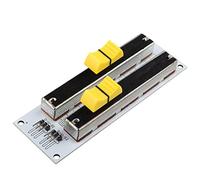 HALJIA Module de potentiomètre linéaire coulissant 10 K Compatible avec mélangeur Arduino linéaire Résistance coulissante et capteur analogique