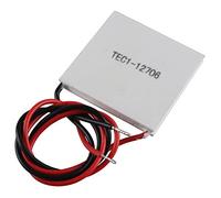 HALJIA Module de refroidissement Peltier 12 V, 60 W, avec dissipateur thermique par TEC1-12706