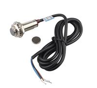 HALJIA Njk-5002 a Effet Hall Capteur de proximité commutateur PNP 3-wires avec aimant Normal ouvert 5-24 VDC 320 kHz
