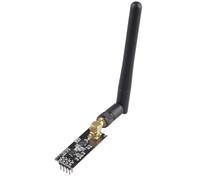 HALJIA Nrf24l01 + PA + L.n.a. Module sans Fil 2,4 G RF Transceiver avec antenne 1100 m Compatible avec Arduino