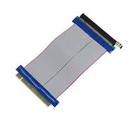 HALJIA Pci-164-pin PCI-E 16 x Riser Card Flex Flexible Extension de câble Ruban