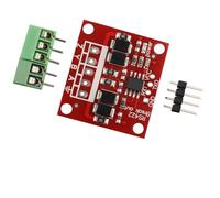 HALJIA RS422 - Module de signal bidirectionnel TTL Full Duplex 422 - Puce unique UART - Conversion du niveau de port série 5 V