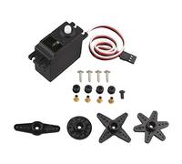HALJIA - Servo de Taille Standard à Couple élevé pour Voiture, Avion, Bateau, hélicoptère radiocommandés - Réf : S3003
