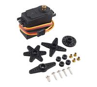 HALJIA Servo numérique MG946R MG945 en métal 55 g 12 kg
