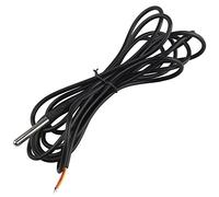 HALJIA - Sonde étanche capteur de température 18B20, permettant de mesurer une température de -55 à + 125 °C - Longueur de câble : 3 m