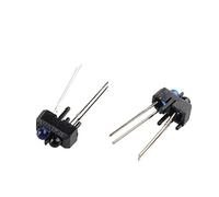 HALJIA TCRT5000 Capteur optique réfléchissant Interrupteur infrarouge Compatible avec Arduino (Lot de 2)
