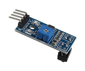 HALJIA Tcrt5000 Infrarouge Suivi de Haut Niveau Module Capteur Obstacle Évitement Module de Ligne Suivi Compatible avec Arduino