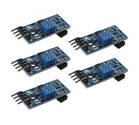 HALJIA TCRT5000 Lot de 5 capteurs de suivi infrarouge pour éviter les obstacles Compatible avec Arduino