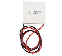 HALJIA TEC1-12703 Radiateur Thermoélectrique Refroidisseur de Refroidissement Peltier Plate Module 12V 27W