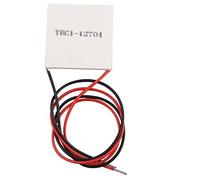 HALJIA TEC1-12704 Radiateur Thermoélectrique Refroidisseur de Refroidissement Peltier Plate Module 12V 36W
