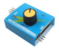 HALJIA Testeur de Servo Maître Modèle Réduit d'avion Testeur de Moteur (4.8-6 V) 3CH CCPM