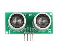 HALJIA Us-015 Ultrasons Module de capteur de Mesure de Distance Compatible avec Arduino DIY, etc.