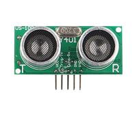 HALJIA Us-100 Ultrasonic Sensor Module de Mesure de Distance transducteur Compatible avec Arduino UNO DIY