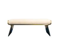 Hall d'entrée Banc de lit, Banc d'extrémité rembourré Moderne for Chambre à Coucher, Ottoman fenêtre, Chaussures for entrée, Salon Vestiaire(170 * 36 * 45cm)