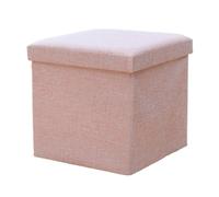 Hall d'entrée Tabouret de Rangement for Chaussures d'entrée, Tabouret for la Maison, for Adulte Assis Vestiaire(Pink,Moyen)